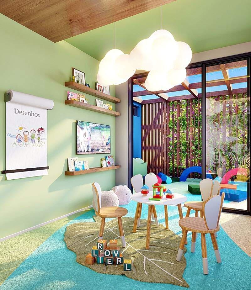 Apartamento, Piemonte, 1 Quarto, 1 Vaga, 1 Suíte