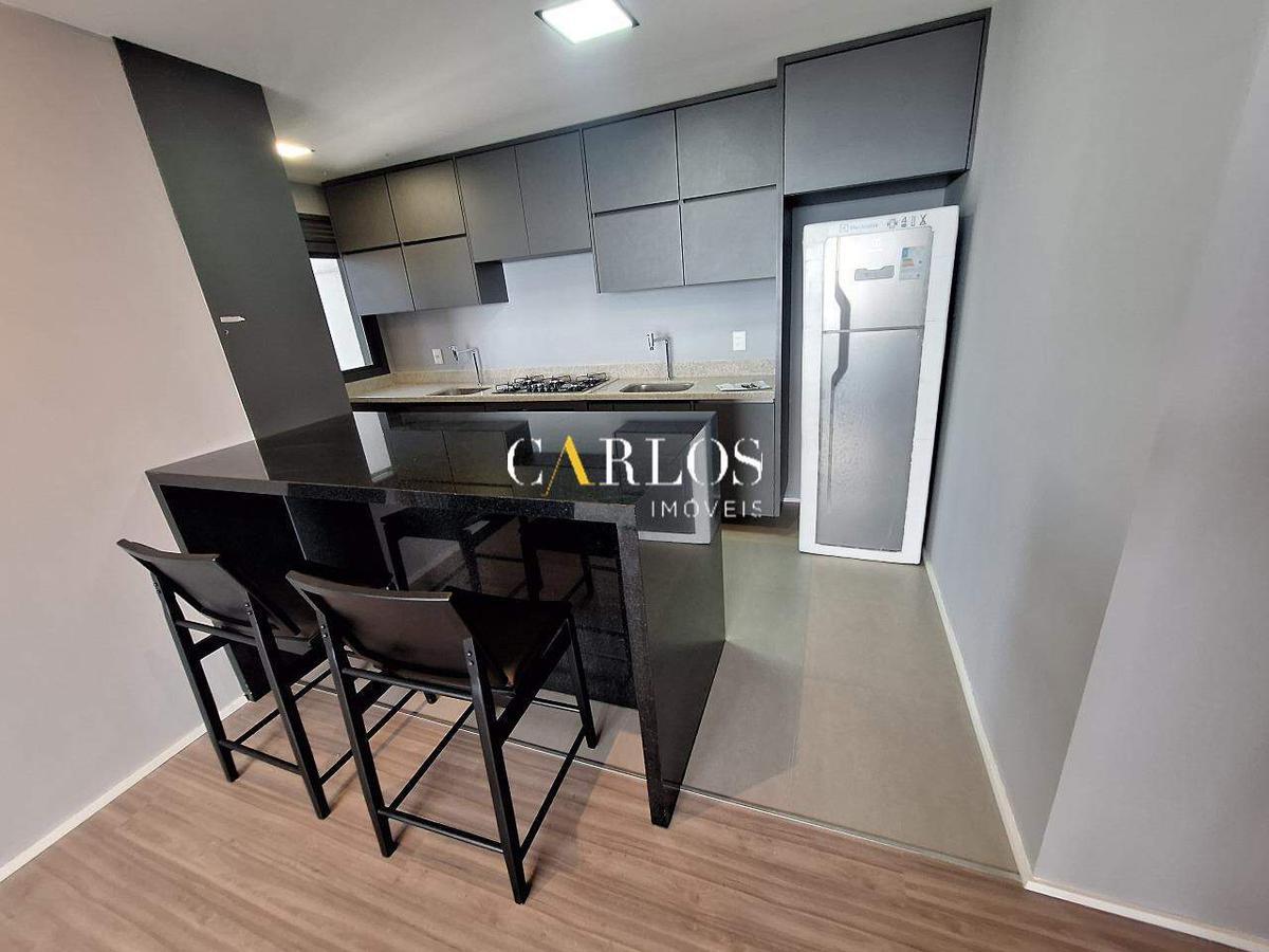 Apartamento, Vila da Serra, 2 Quartos, 2 Vagas, 1 Suíte