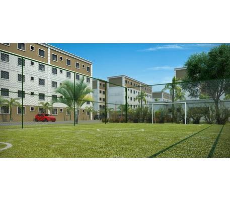 Apartamento, Bom Jesus, 2 Quartos, 1 Vaga