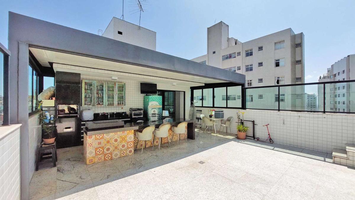 Apartamento, Sion, 4 Quartos, 3 Vagas, 1 Suíte