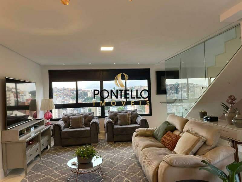 Cobertura, Serra, 4 Quartos, 4 Vagas, 2 Suítes