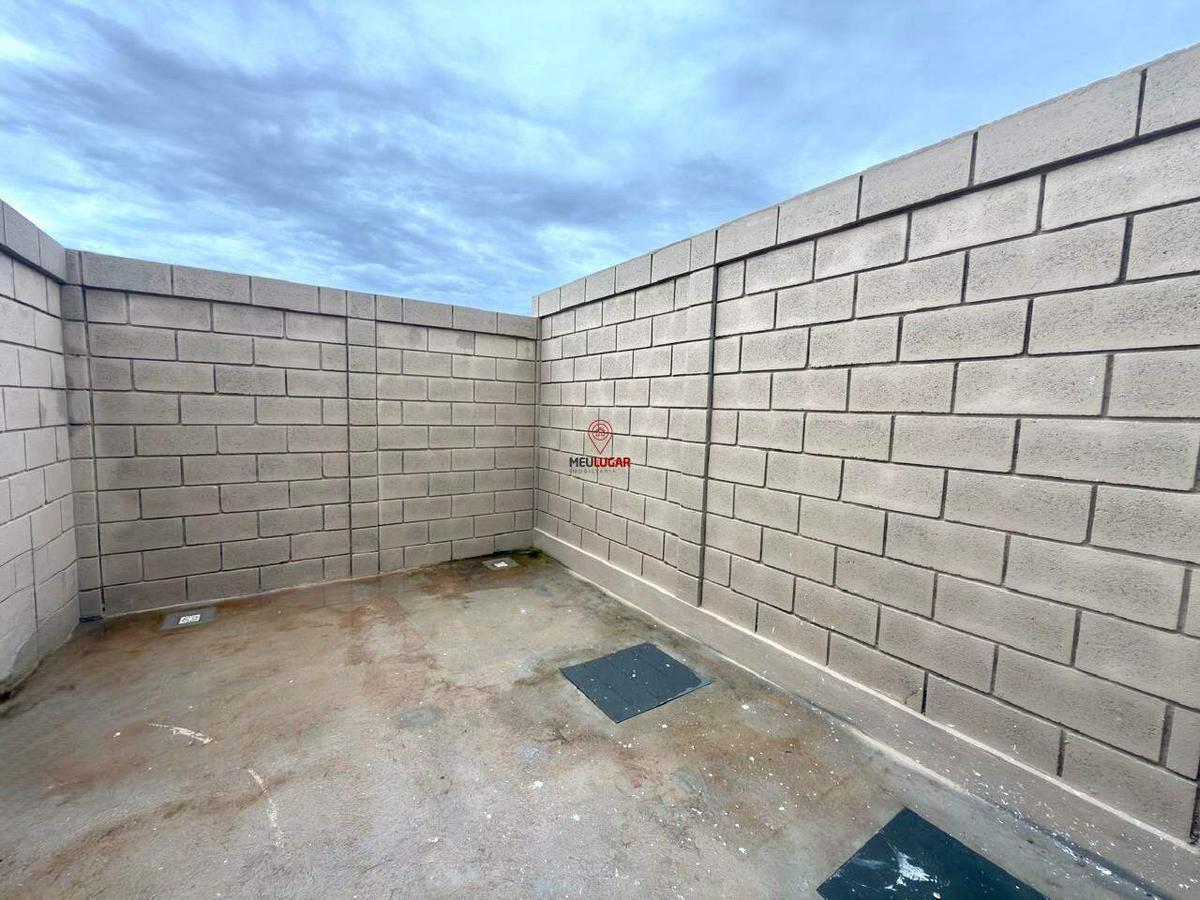 Casa, Novo Barreirinho, 2 Quartos, 1 Vaga