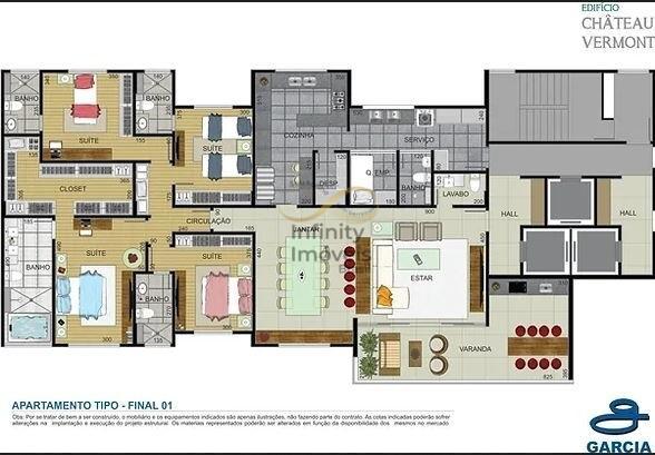 Apartamento, Anchieta, 4 Quartos