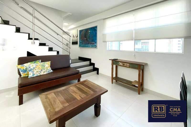 Apartamento, Funcionários, 1 Quarto, 2 Vagas, 1 Suíte