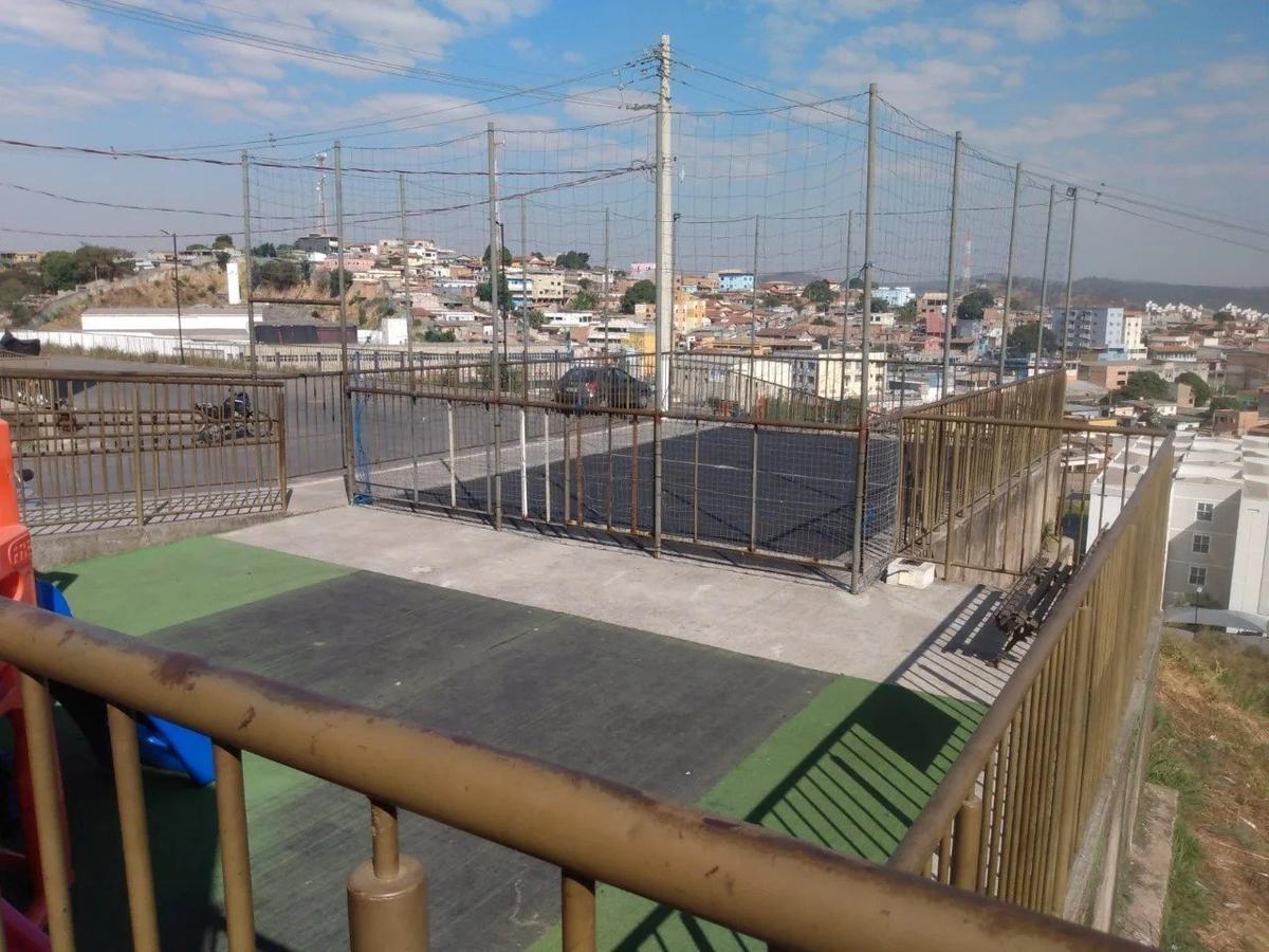 Apartamento, Urca (justinópolis), 2 Quartos, 1 Vaga