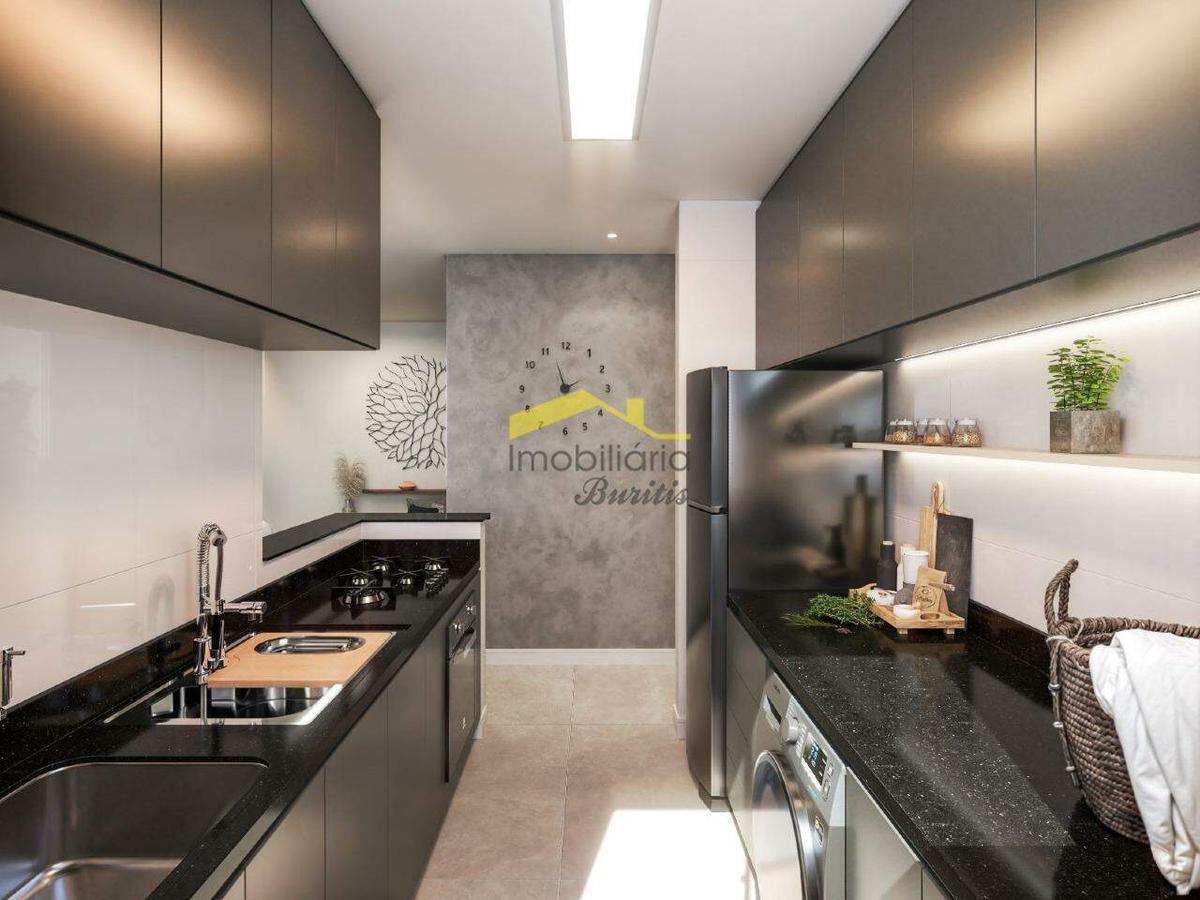Apartamento, Coração Eucarístico, 2 Quartos, 1 Vaga, 1 Suíte