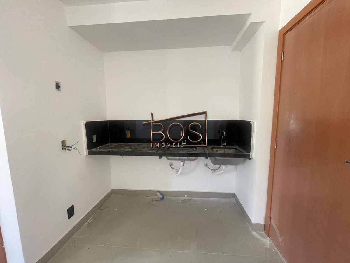 Apartamento, Serra, 1 Quarto, 1 Vaga, 1 Suíte