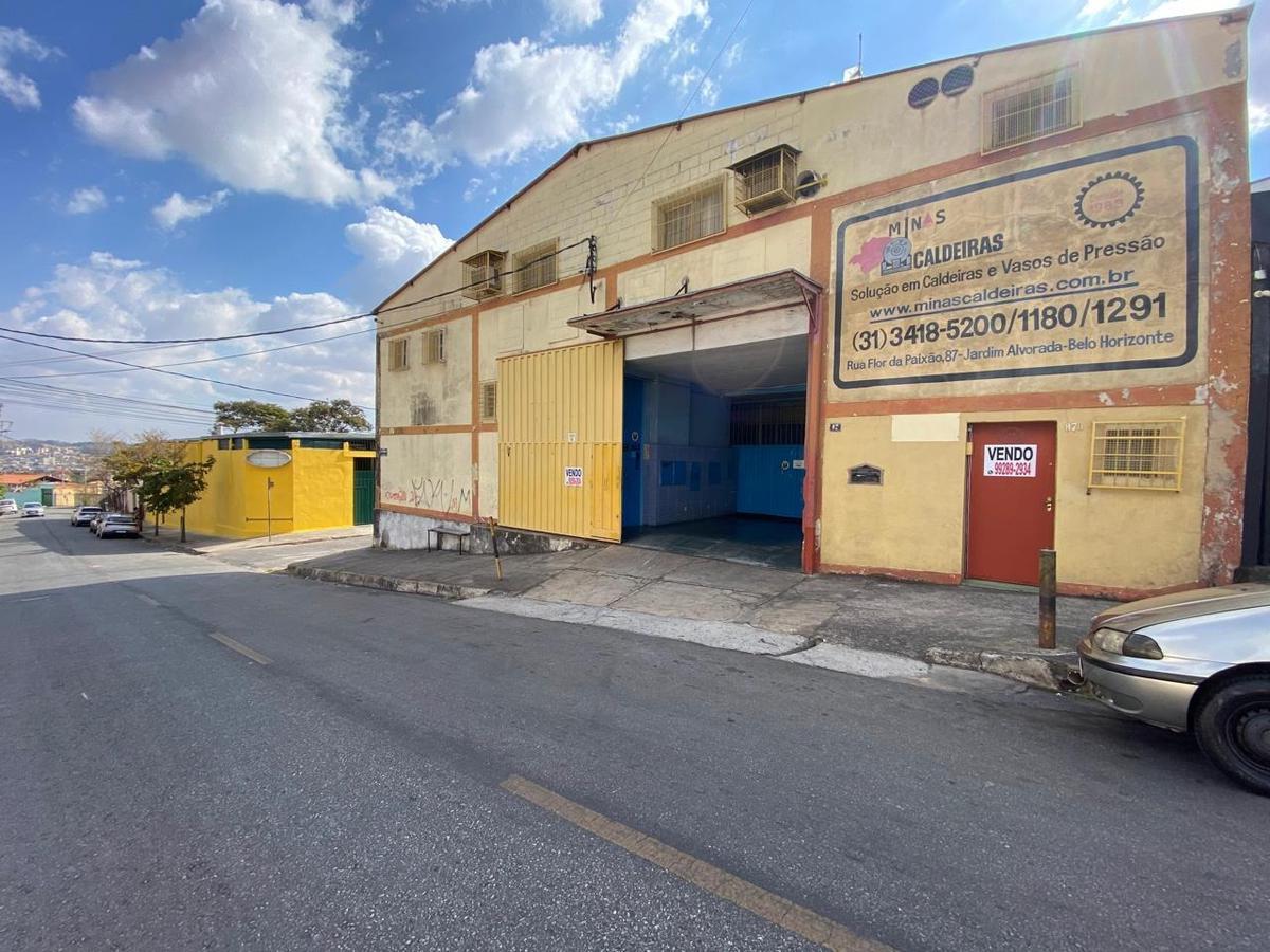 Galpão, Jardim Alvorada, 0 Quarto, 10 Vagas