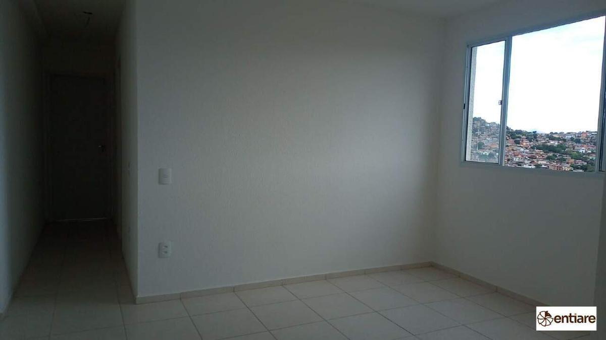 Apartamento, Jardim dos Comerciários, 2 Quartos, 1 Vaga