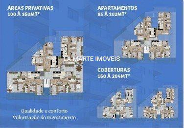 Apartamento, Jardim Riacho das Pedras, 3 Quartos, 2 Vagas, 1 Suíte