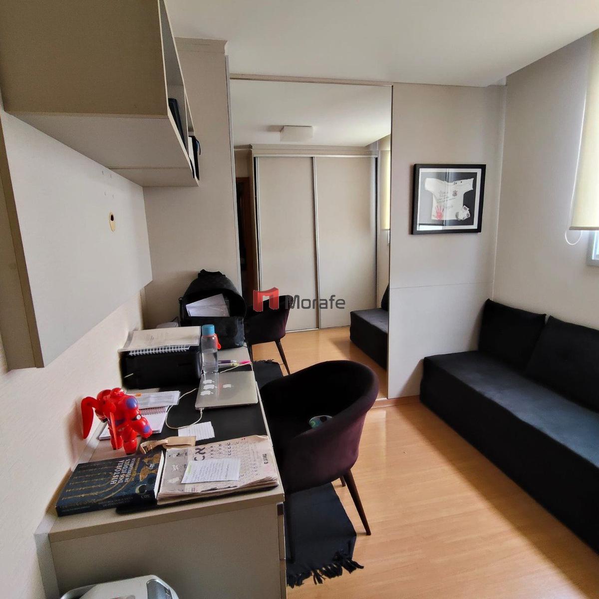 Apartamento, Ouro Preto, 3 Quartos, 2 Vagas, 1 Suíte