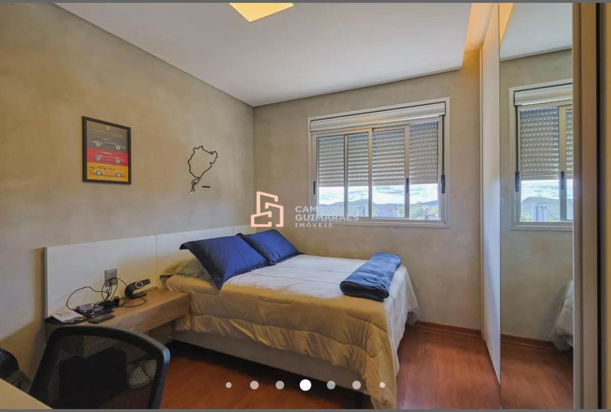 Apartamento, Vila da Serra, 3 Quartos, 2 Vagas, 1 Suíte