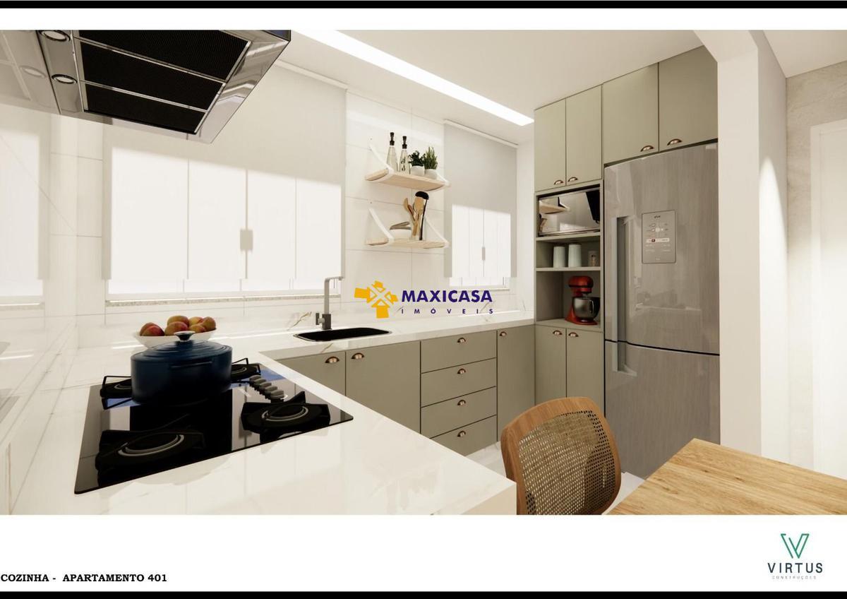 Apartamento, Santa Amélia, 2 Quartos, 1 Vaga
