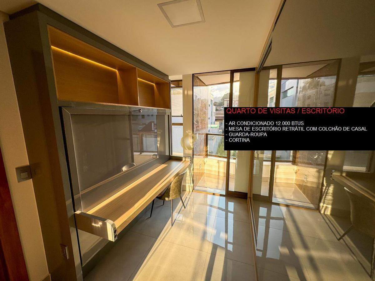 Cobertura, Cedro e Cachoeira, 3 Quartos, 2 Vagas, 1 Suíte