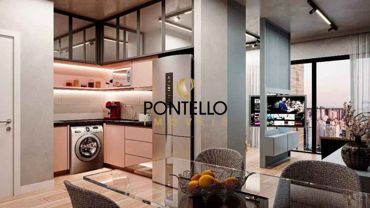 Apartamento, Santa Efigênia, 1 Quarto, 0 Vaga, 1 Suíte
