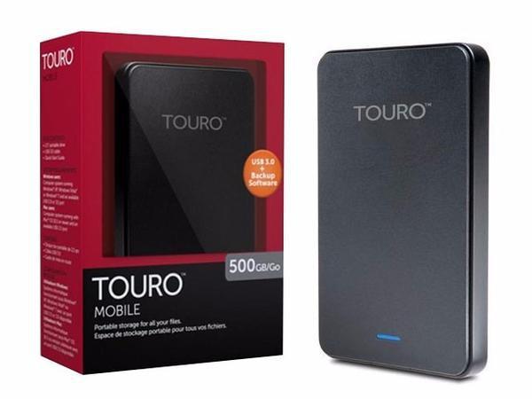 Hd Externo Touro 500 Gb Novo - Usb 3.0