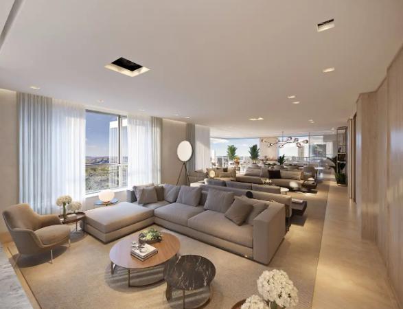 Apartamento, Jardinaves, 4 Quartos, 5 Vagas, 4 Suítes