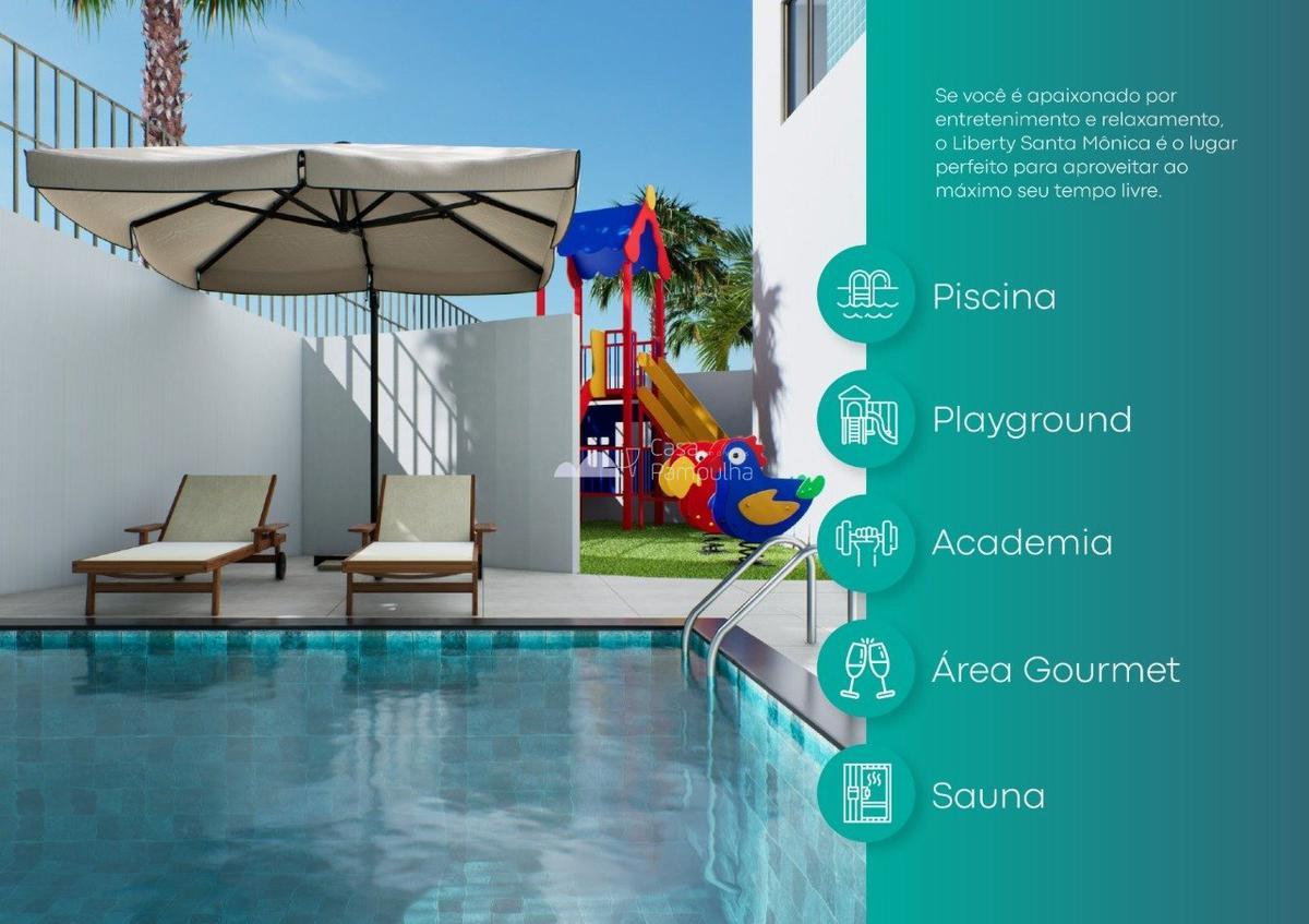 Apartamento, Santa Mônica, 2 Quartos, 2 Vagas, 1 Suíte