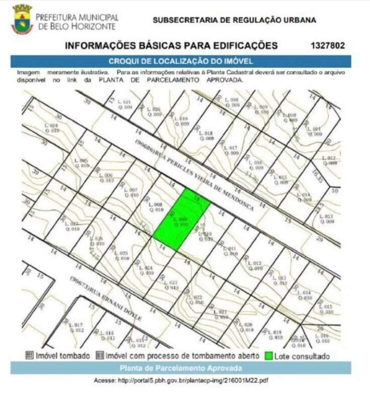 Lote, Belvedere, 0 Quarto, 0 Vaga