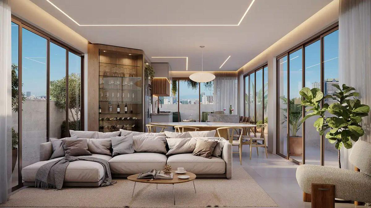 Apartamento, Carmo, 3 Quartos, 2 Vagas, 1 Suíte