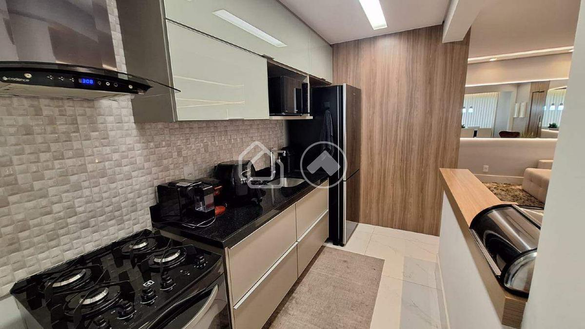 Apartamento, Vila da Serra, 2 Quartos, 2 Vagas, 1 Suíte