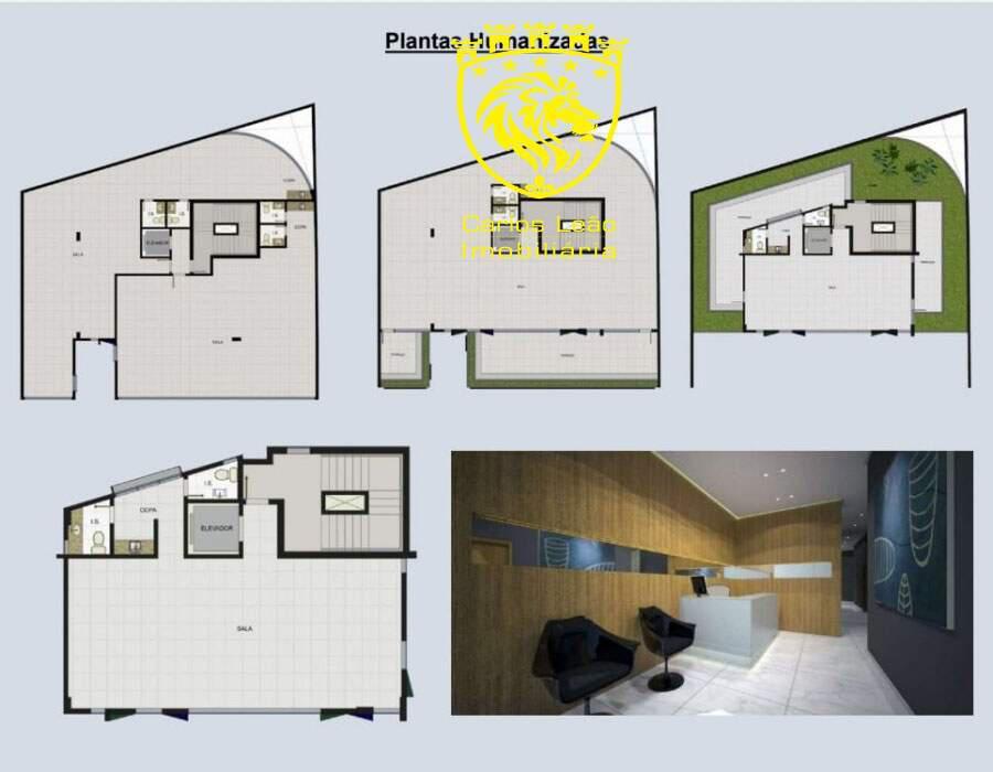 Prédio, Santo Agostinho, 1 Quarto, 24 Vagas
