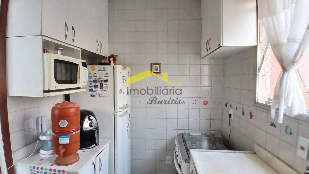 Apartamento, Buritis, 2 Quartos, 1 Vaga, 1 Suíte
