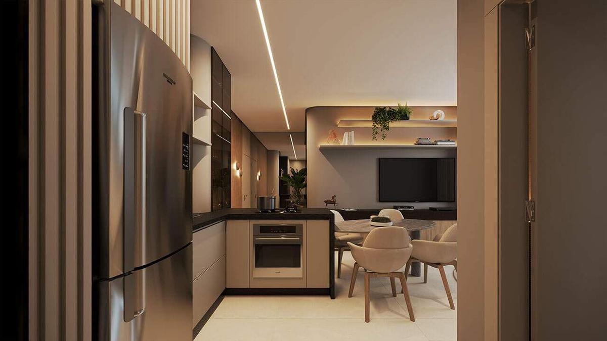 Apartamento, Lourdes, 1 Quarto, 0 Vaga