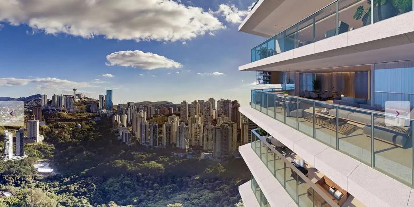 Apartamento, Jardinaves, 4 Quartos, 5 Vagas, 4 Suítes