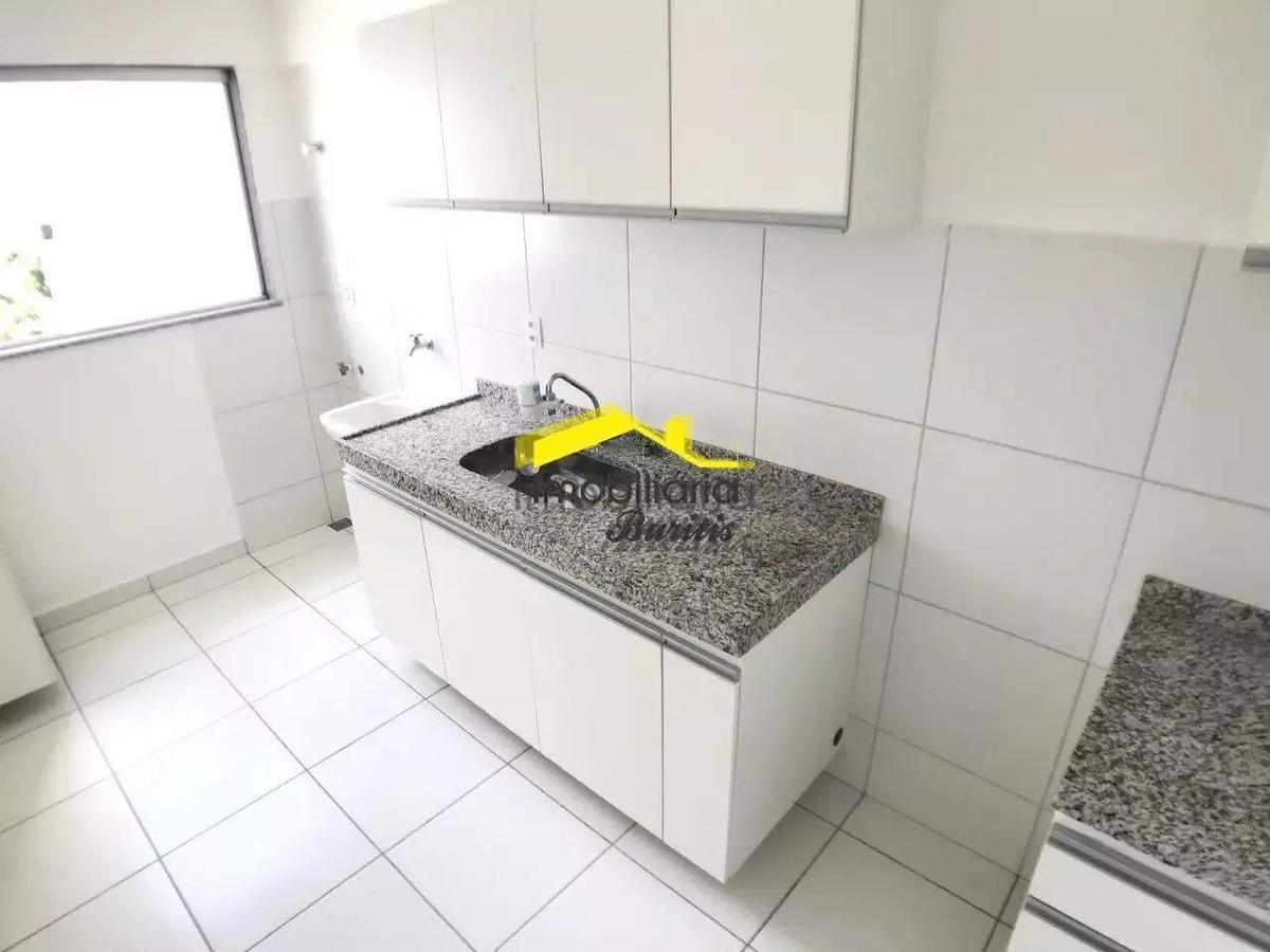 Apartamento, Betânia, 2 Quartos, 1 Vaga
