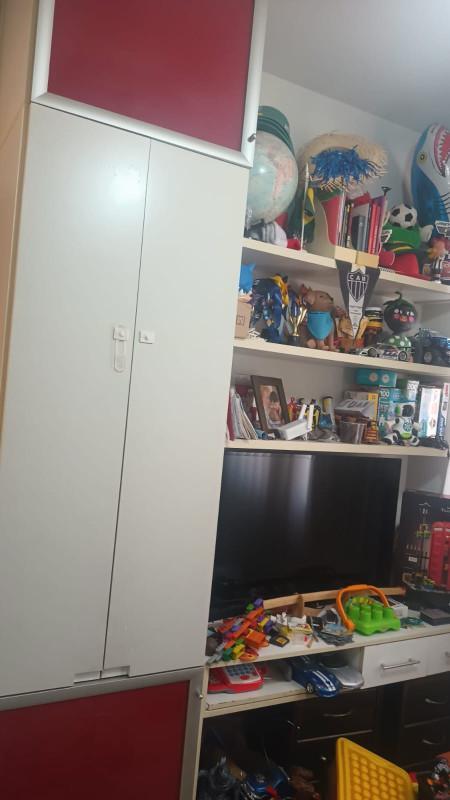 Apartamento, Carmo, 2 Quartos, 1 Vaga