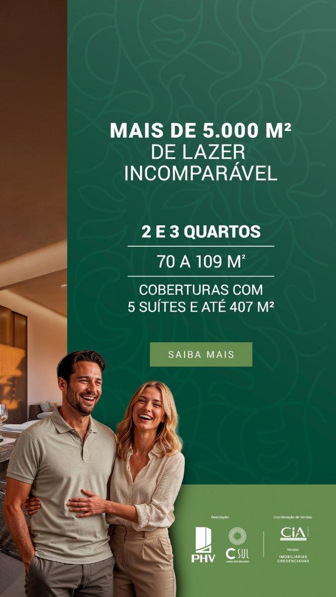 Apartamento, Alphaville - Lagoa dos Ingleses, 2 Quartos, 2 Vagas, 1 Suíte