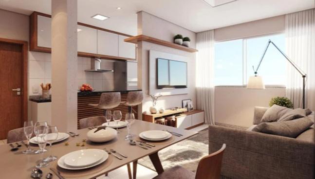 Apartamento, Santa Efigênia, 3 Quartos, 2 Vagas, 1 Suíte