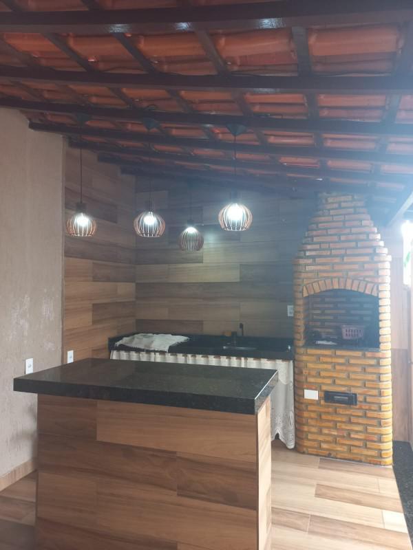 Casa, Novo Santa Cecília (barreiro), 3 Quartos, 1 Vaga