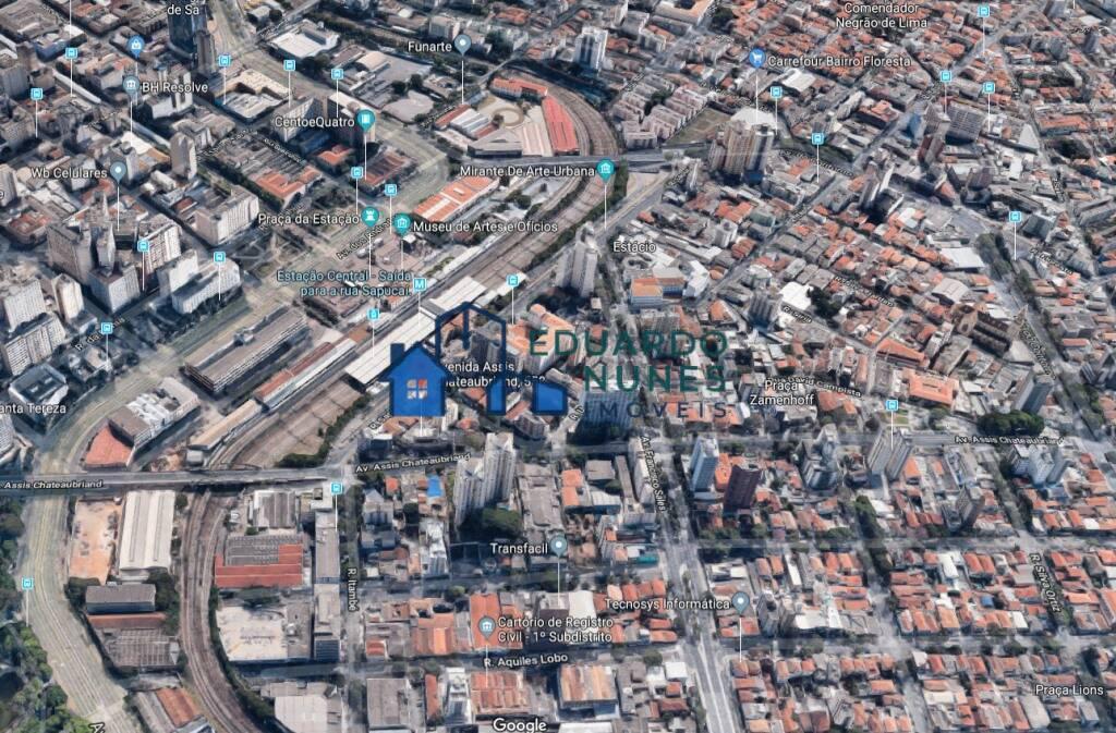 Prédio, Floresta, 0 Quarto, 25 Vagas