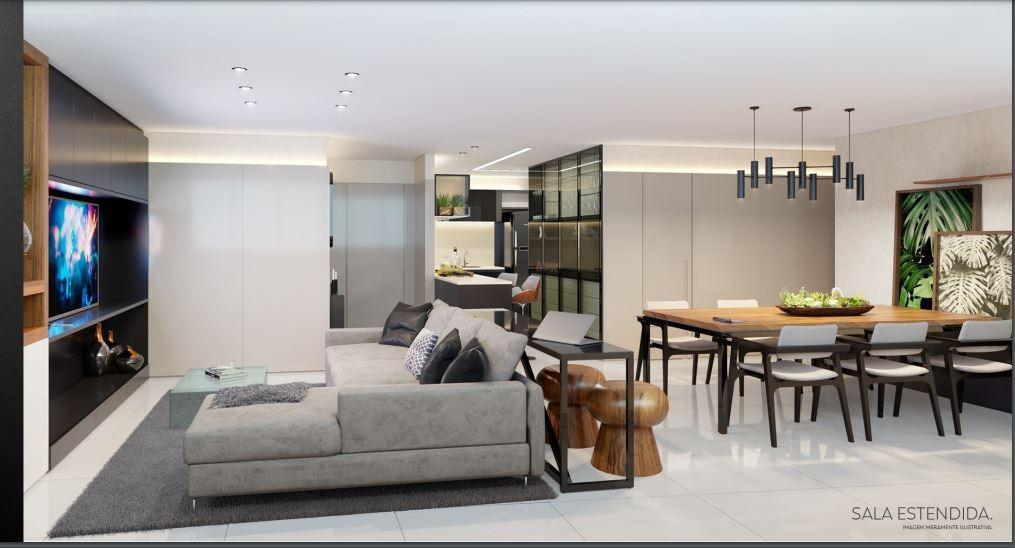 Apartamento, Santo Agostinho, 3 Quartos, 2 Vagas, 2 Suítes