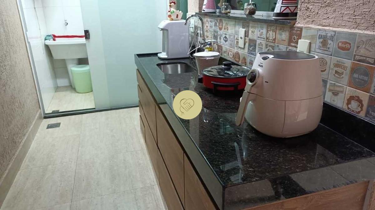 Casa, Jardim Riacho das Pedras, 3 Quartos, 2 Vagas, 1 Suíte