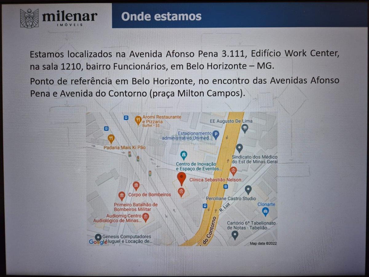 Apartamento, Funcionários, 1 Quarto, 1 Vaga, 1 Suíte