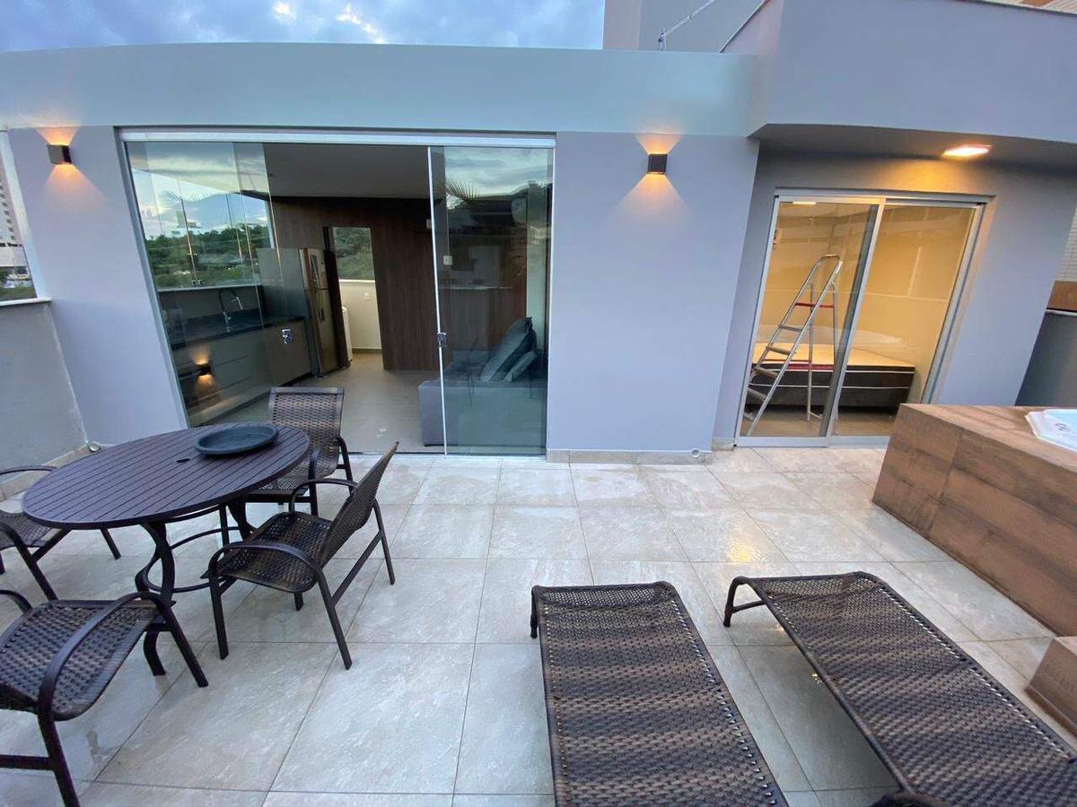 Cobertura, Estoril, 1 Quarto, 2 Vagas, 1 Suíte