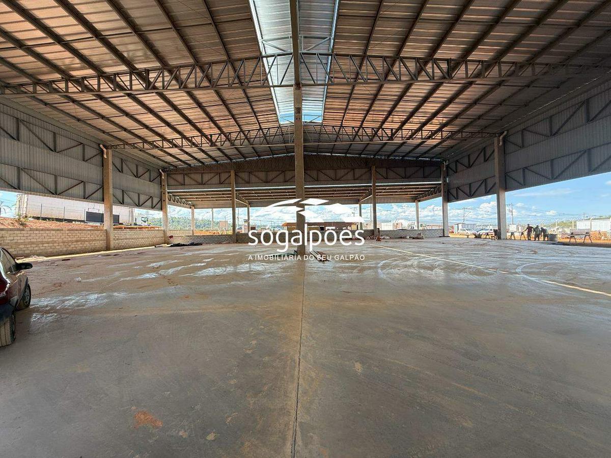 Galpão, Chácaras Campestre