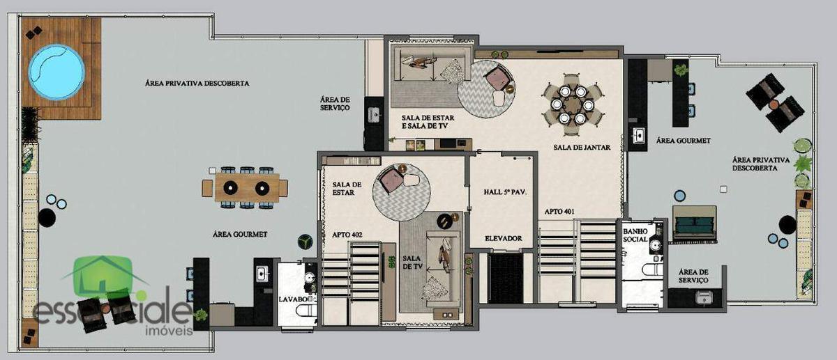 Apartamento, Riacho das Pedras, 3 Quartos, 2 Vagas, 1 Suíte