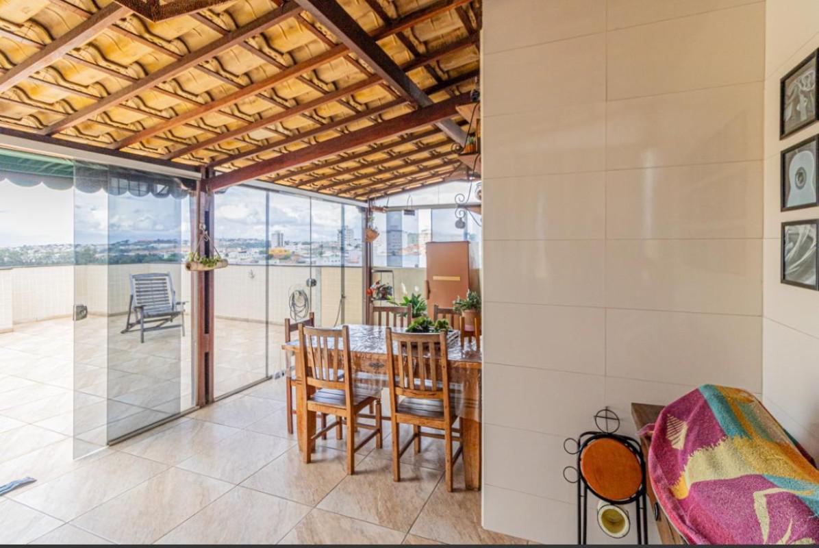 Cobertura, Novo Eldorado, 3 Quartos, 2 Vagas, 1 Suíte