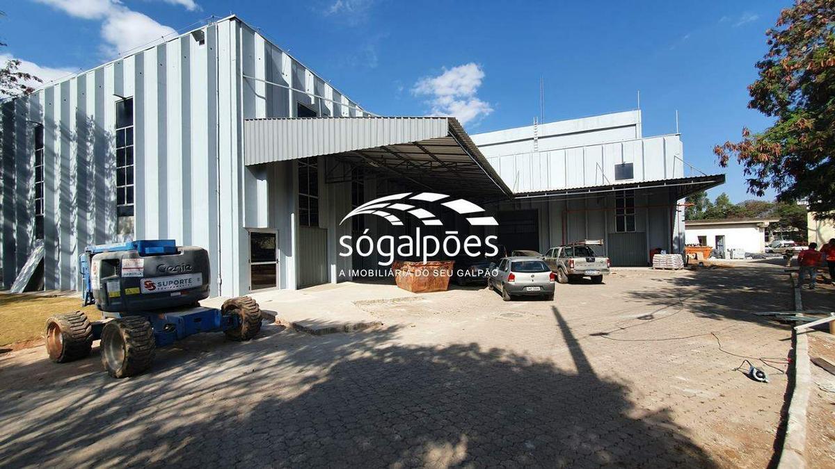 Galpão, Campina Verde