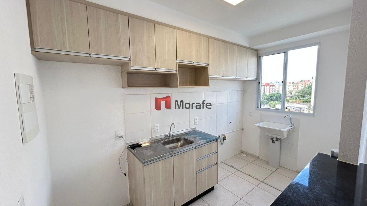 Apartamento, Floramar, 2 Quartos, 1 Vaga