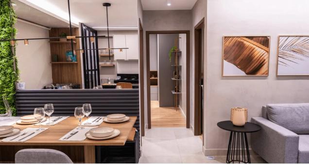 Apartamento, Caiçaras, 2 Quartos, 1 Vaga, 1 Suíte