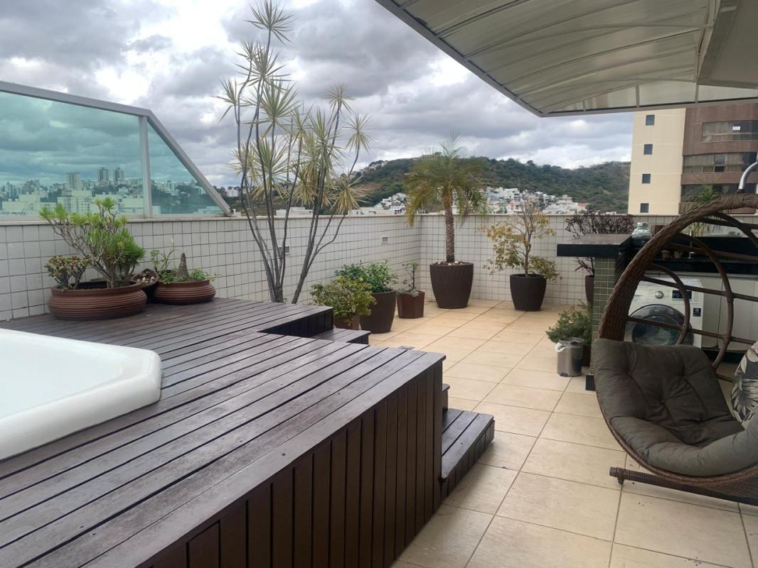 Cobertura, Castelo, 4 Quartos, 2 Vagas, 1 Suíte