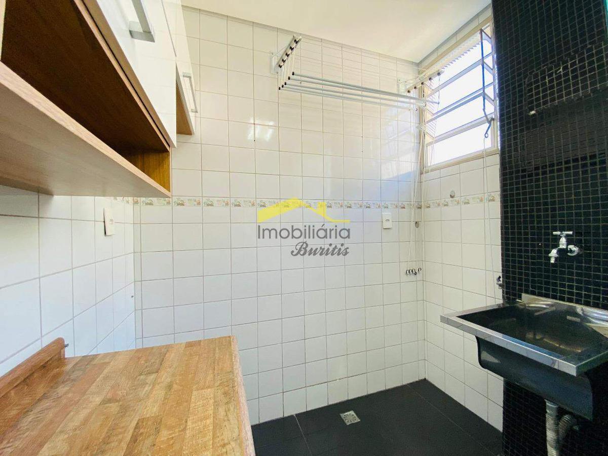 Apartamento, Buritis, 2 Quartos, 1 Vaga