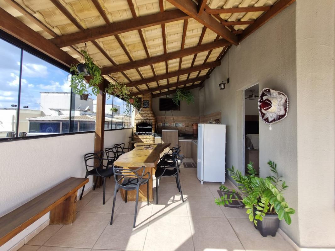 Cobertura, Jardim Riacho das Pedras, 3 Quartos, 2 Vagas, 1 Suíte