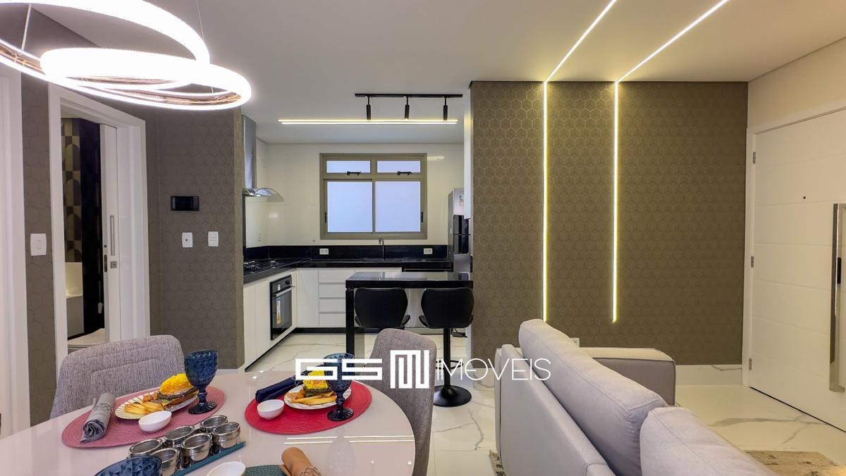 Apartamento, Santo Agostinho, 2 Quartos, 2 Vagas, 2 Suítes