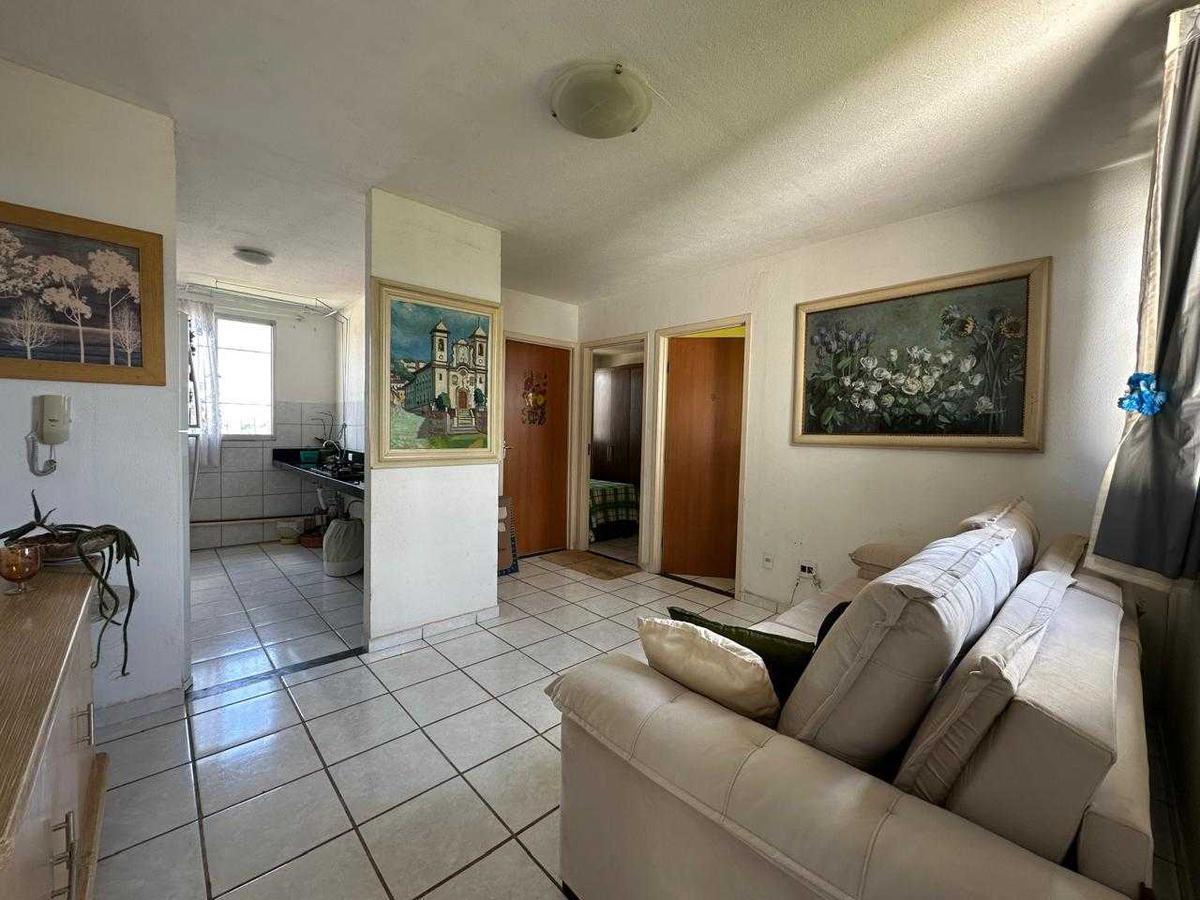 Apartamento, Acaiaca, 2 Quartos, 1 Vaga